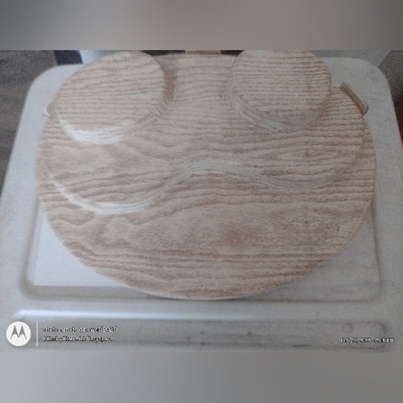 Vintage Hallmark Merry Miniature Display Stand 1993 - Picture 4 of 7